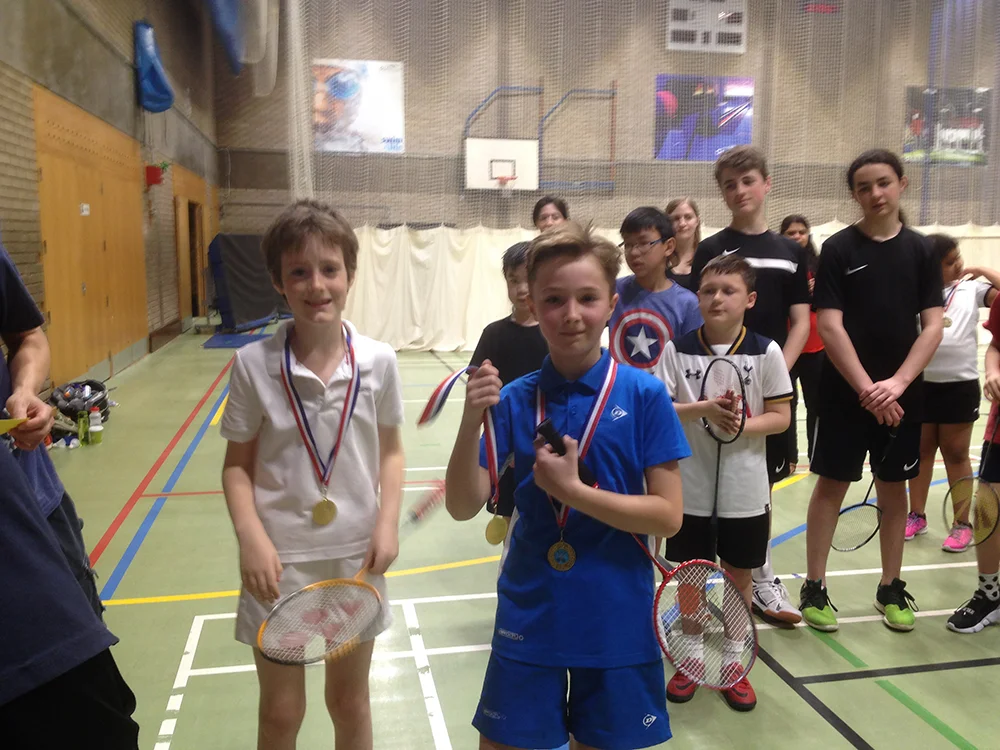 Players at the Fun Tournament on Saturday