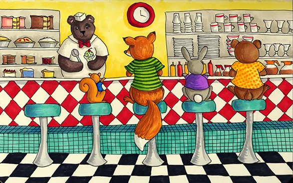 Animal Diner
