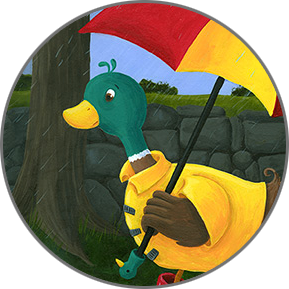 Rainy Day Ducks