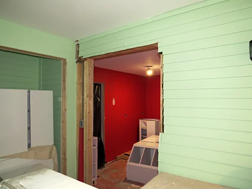 Pistachio, by Benjamin Moore. Ice-cream anyone?