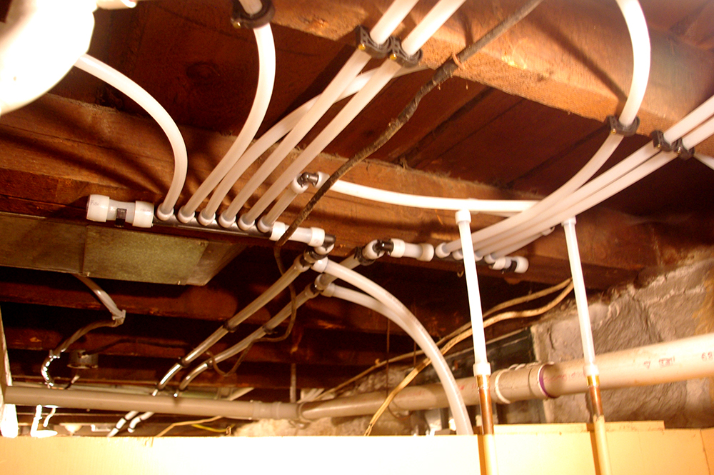 New plumbing