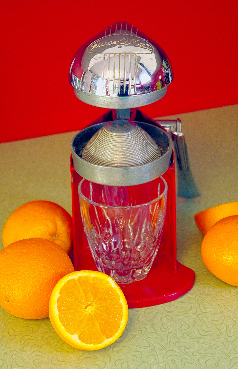 Juice-O-Mat, activated!