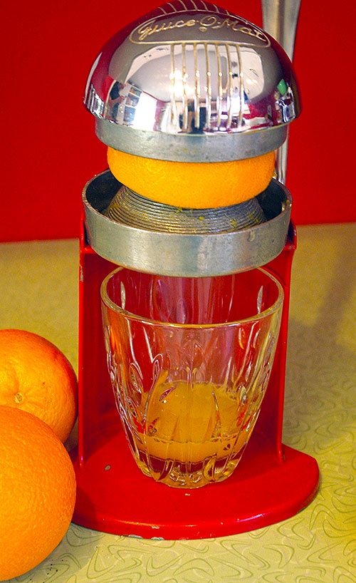 The first squeeze