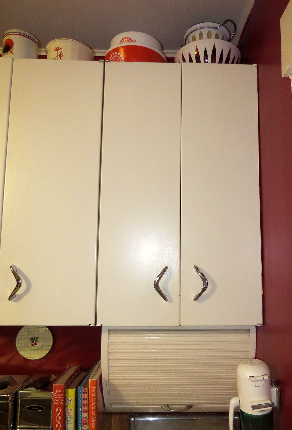 Our 50s Kitchen Renovation Cabinet