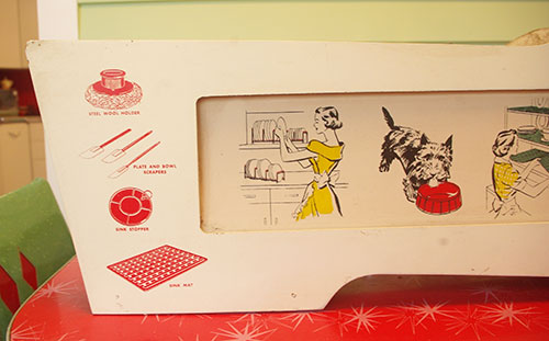 Close-ups of the graphics