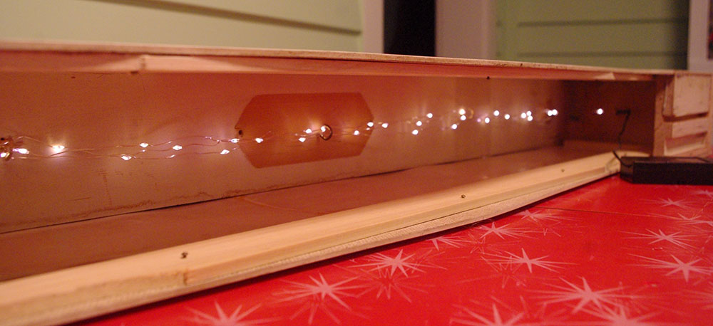 New LED lights