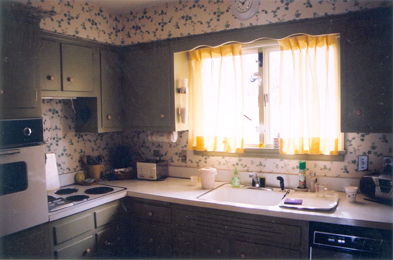 My Grandma Marsh's kitchen in New Jersey
