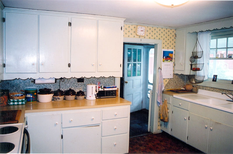 Grandma Connor's kitchen in Vermont.