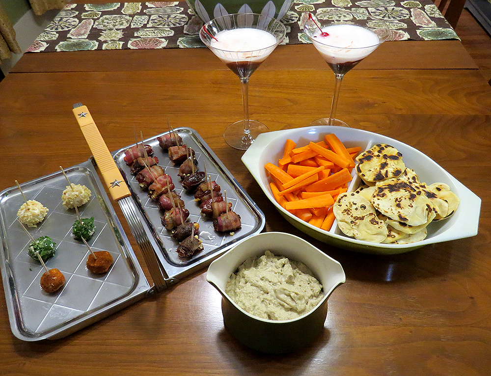 The final spread