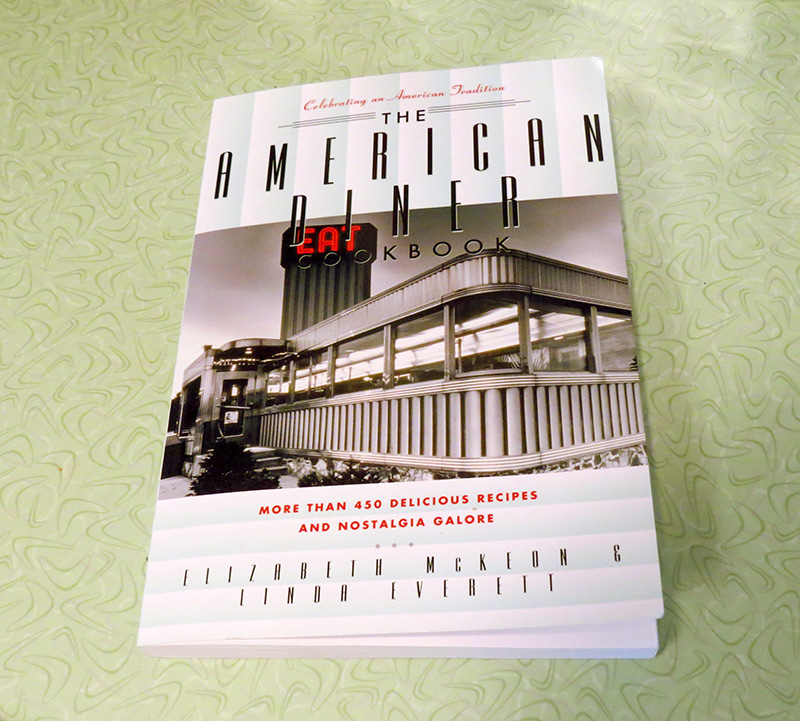 "The American Diner Cookbook"