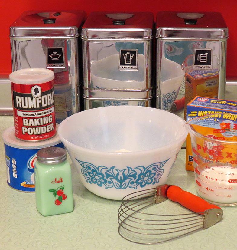 The ingredients all ready to go