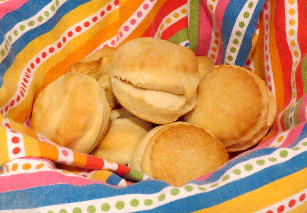 The final biscuits