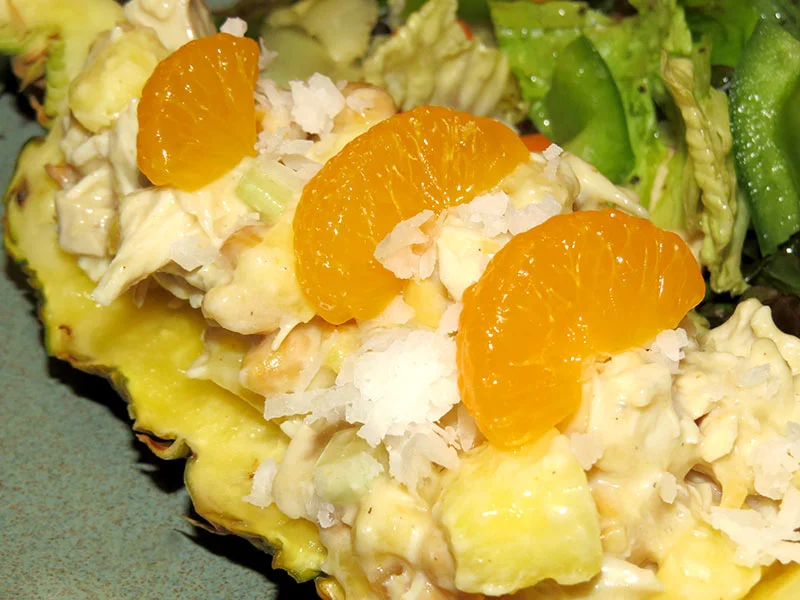 A closeup of the Fonduloha