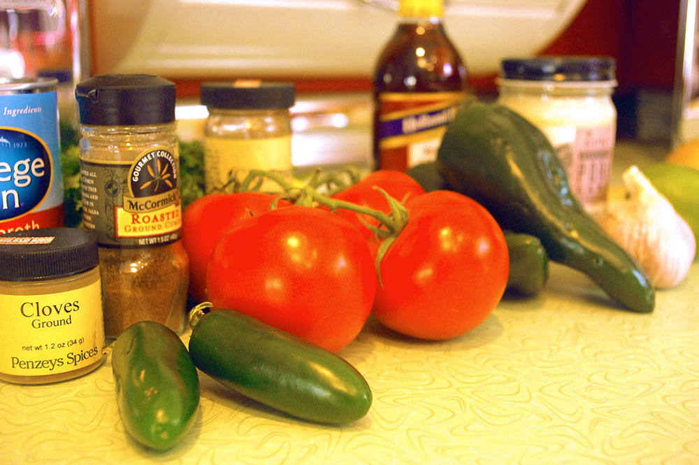 Roja chili sauce ingredients