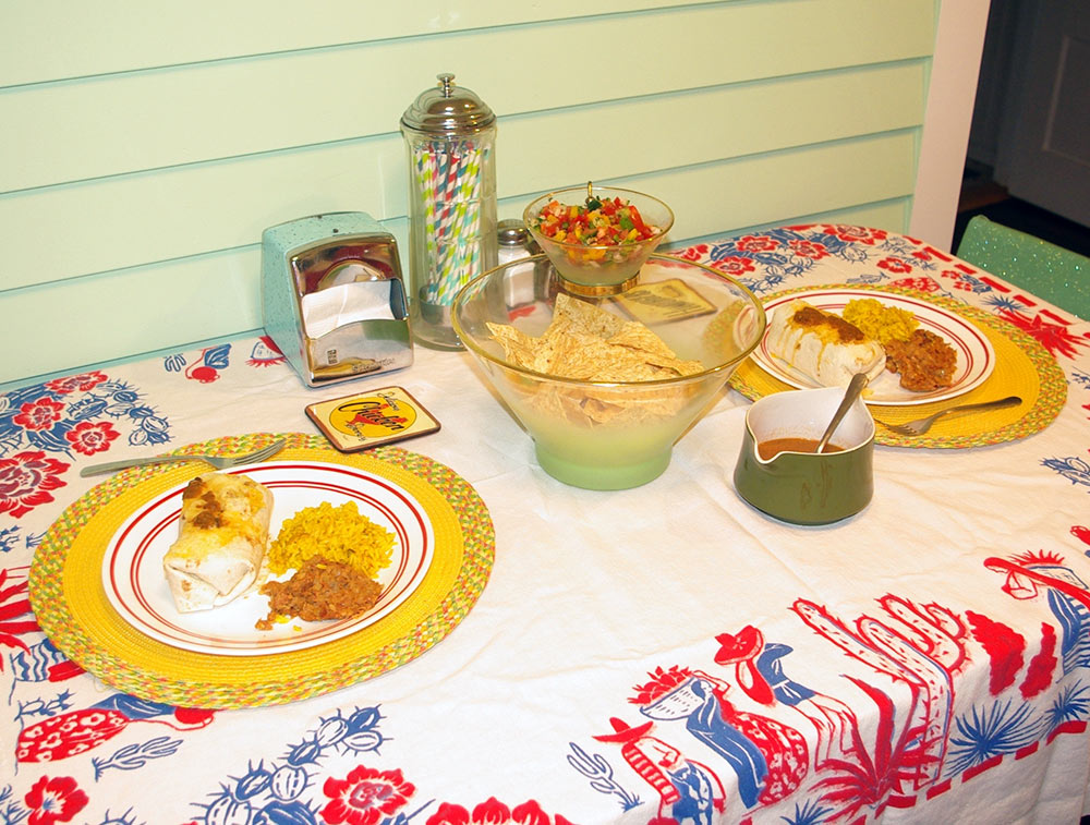 Our Cinco de Cuatro meal