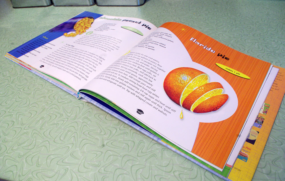 The recipe for florida pie