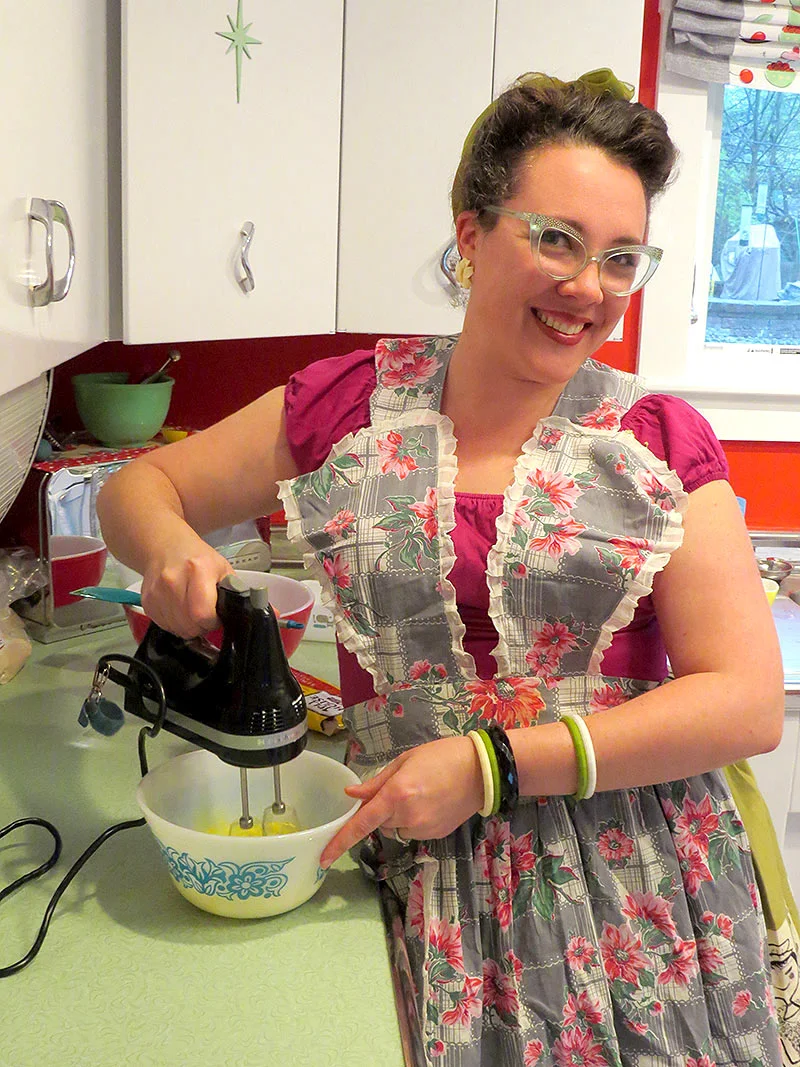 Me, just mixing some egg yolks