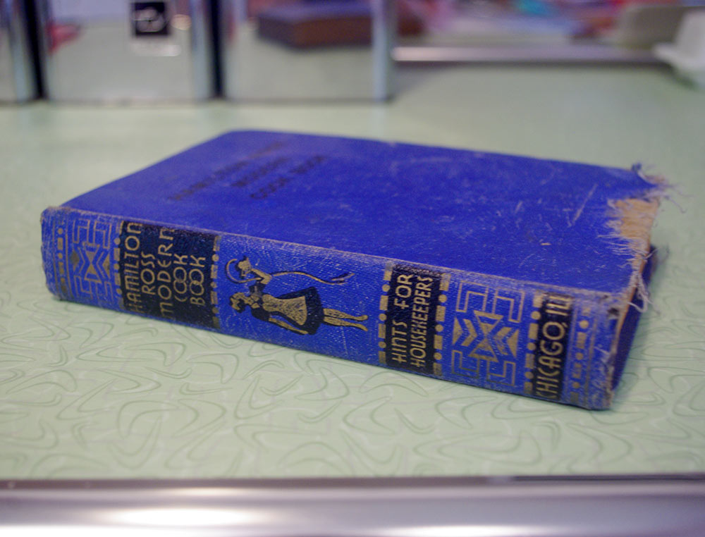 "Hamilton Ross Modern Cook Book", published 1940