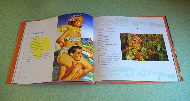 This cookbook is full of fabulous photos and artwork, along with many wonderful recipes.