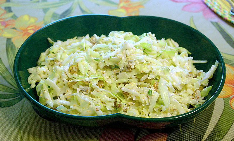 Sulfur's slaw