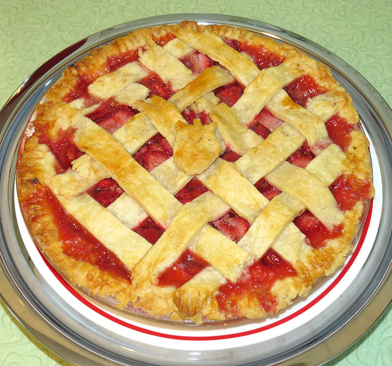 The final pie