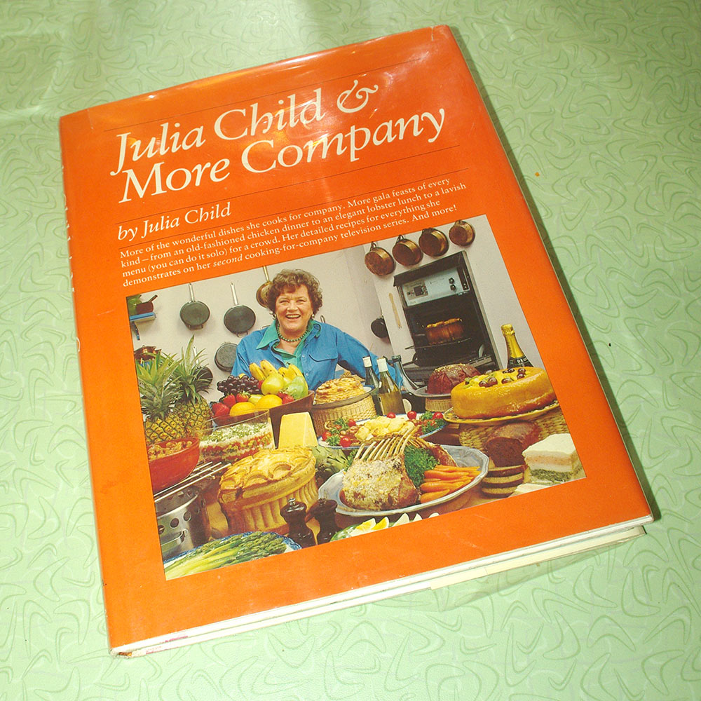 "Julia Child & More Company", published in 1979