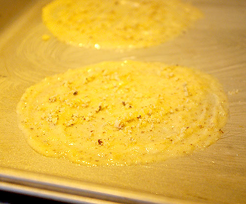 The batter, ready for baking
