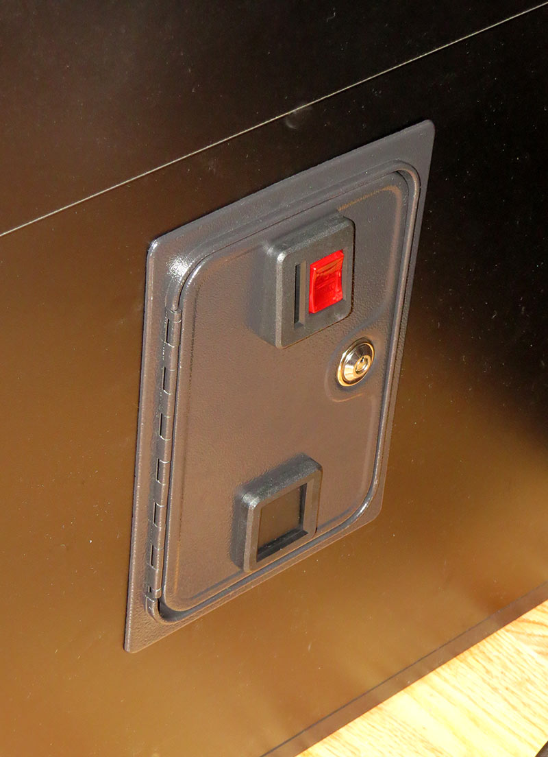 X-Arcade coin door