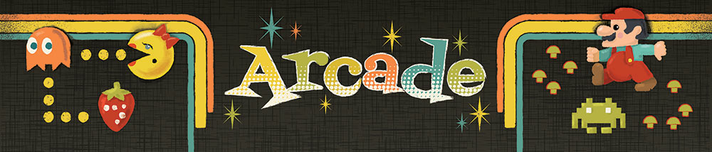 Final artwork for the marquee