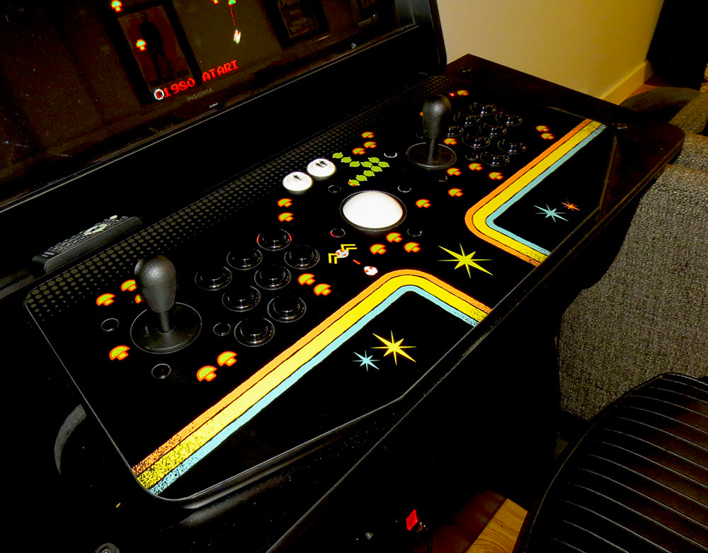Final artwork for the controller