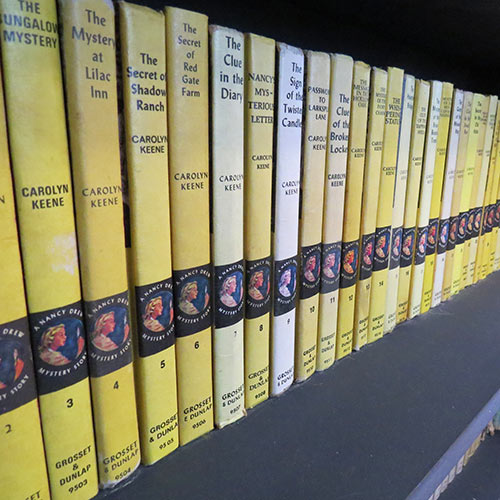 My Nancy Drew collection