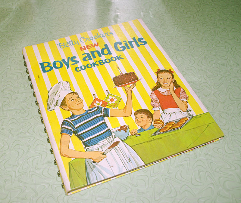 1965s "Betty Crocker's New Boys and Girls Cookbook"
