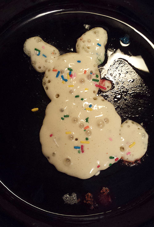 Julia's bunny pancake