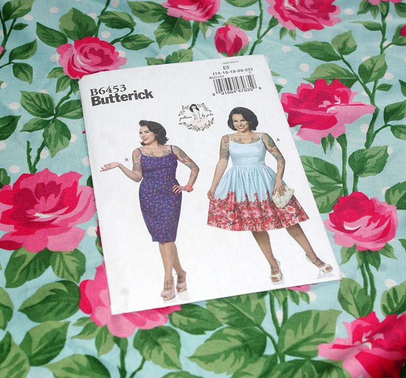 Butterick pattern B6453