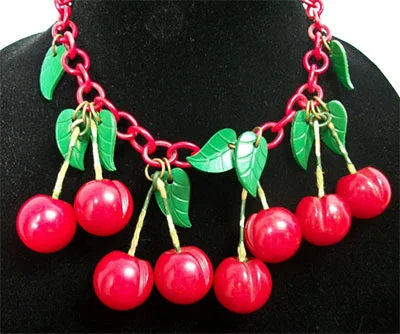 An example of the cherry necklace .