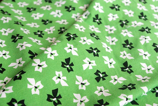 Modern vintage-styled quilting fabric