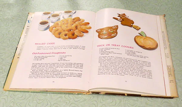 Trick or Treat Cookies recipe page