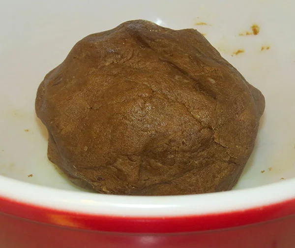 Finished dough, ready to be rolled