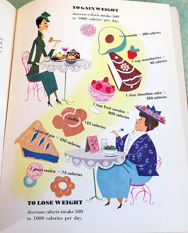 One of the may full-color illustrations throughout the book