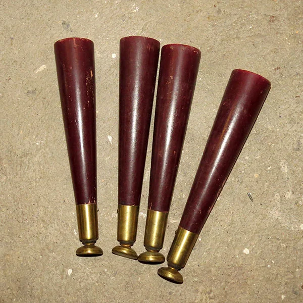 Vintage furniture legs