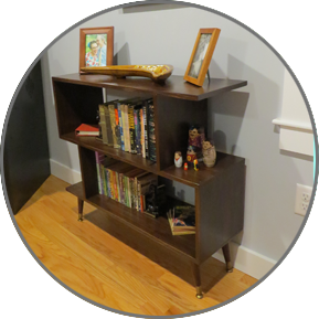 Building a Mid-Century Style Bookshelf