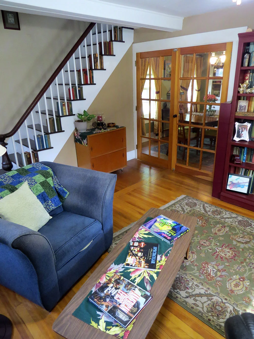 The room before renovation