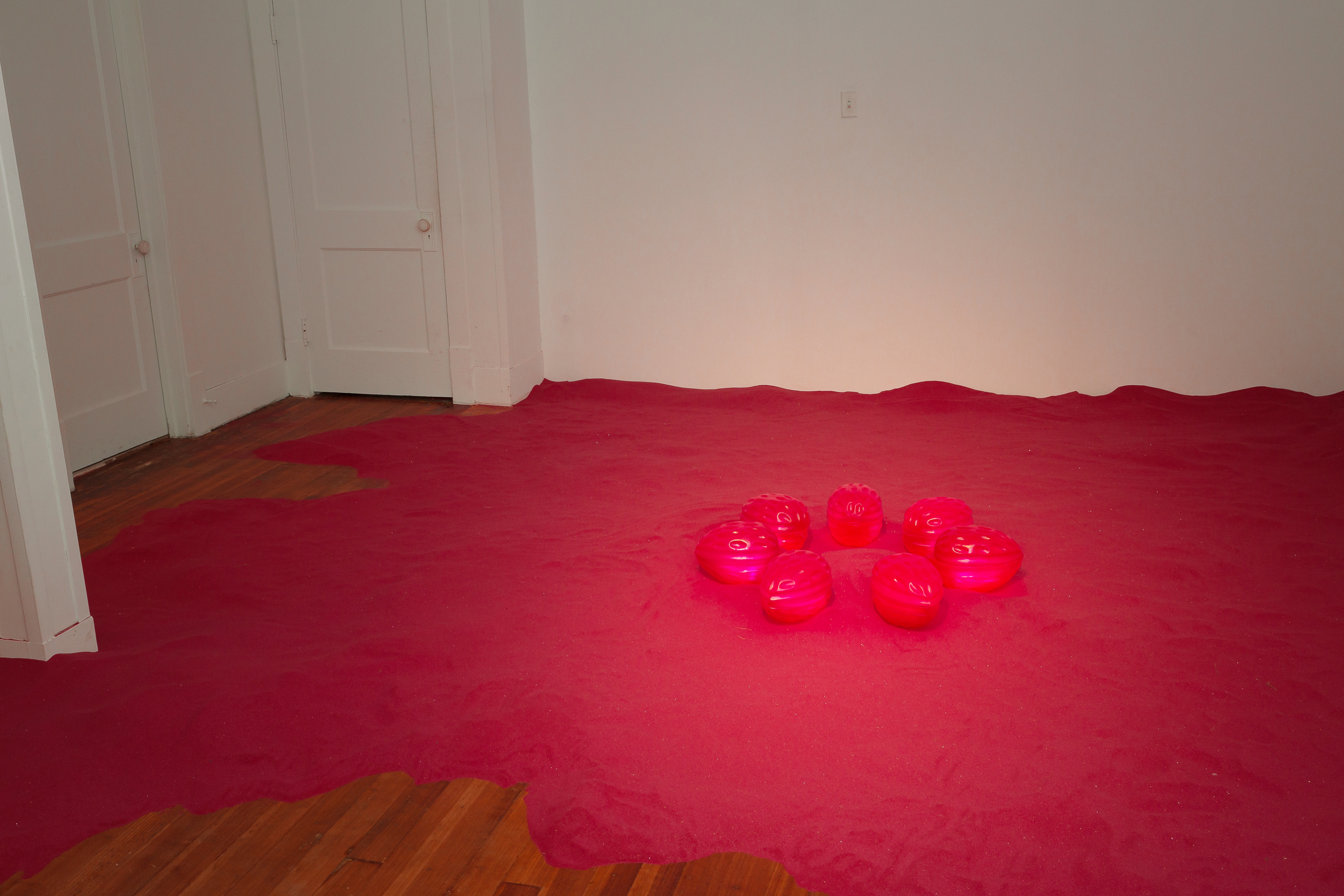 Special Red at Demo Project