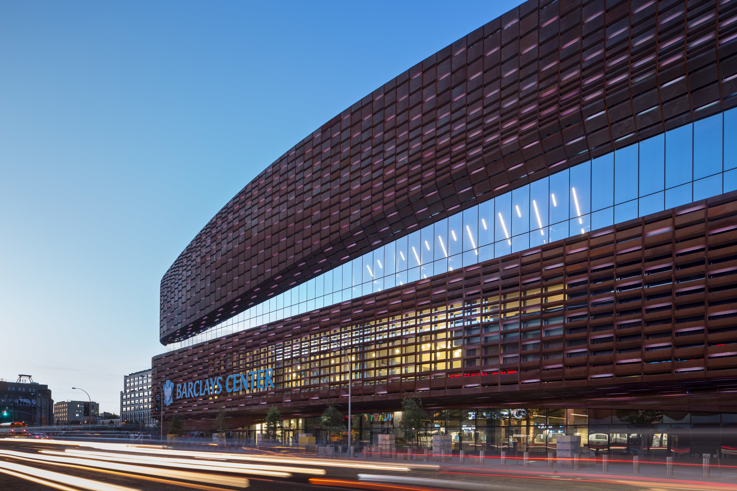 Barclays Center / SHoP Architects
