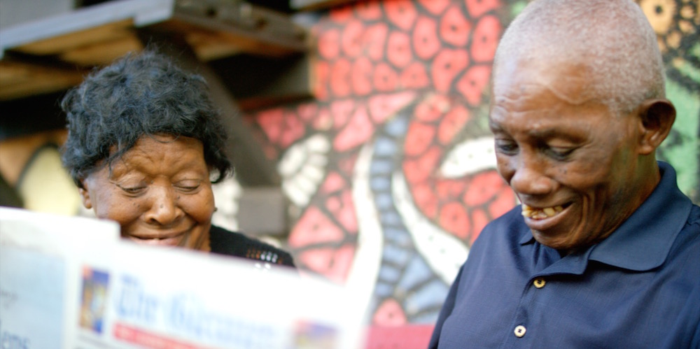 Over 50 years married and still going strong...