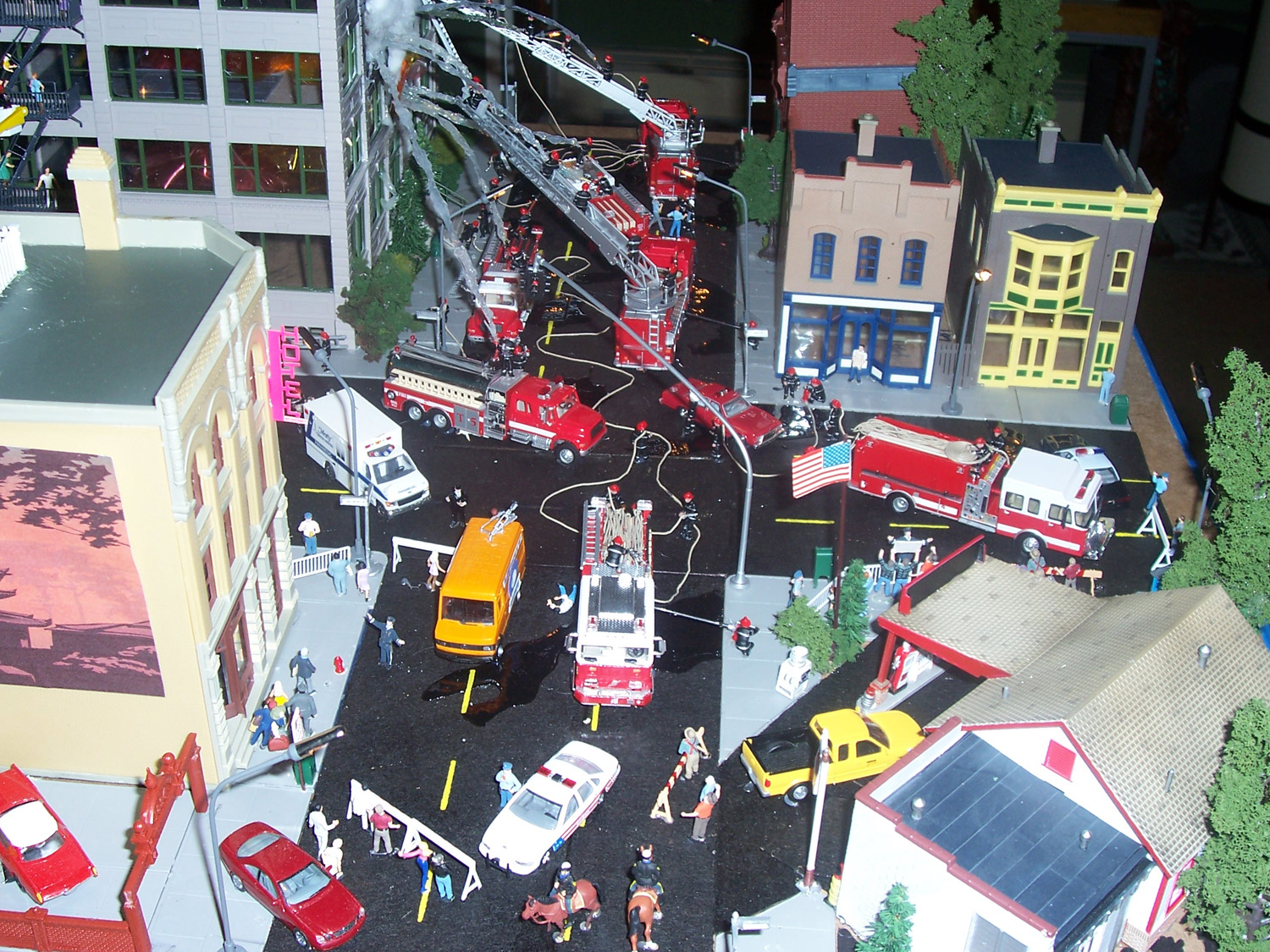 HighRise Fire Diorama.JPG