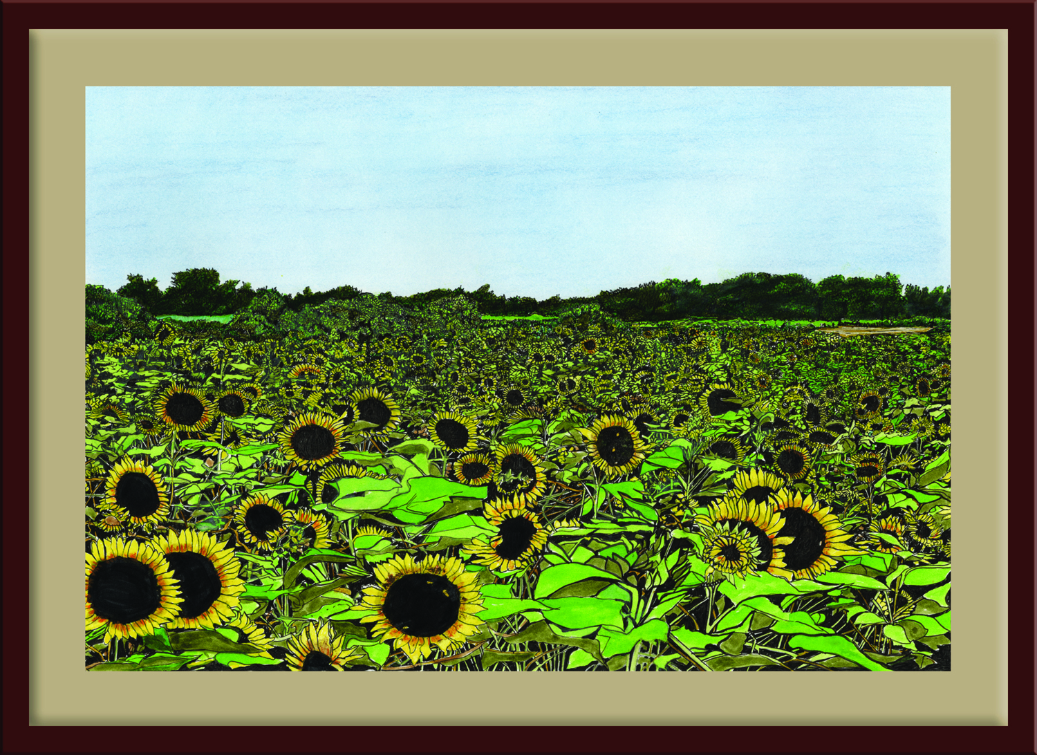 FIELD oF DREAMS Framed