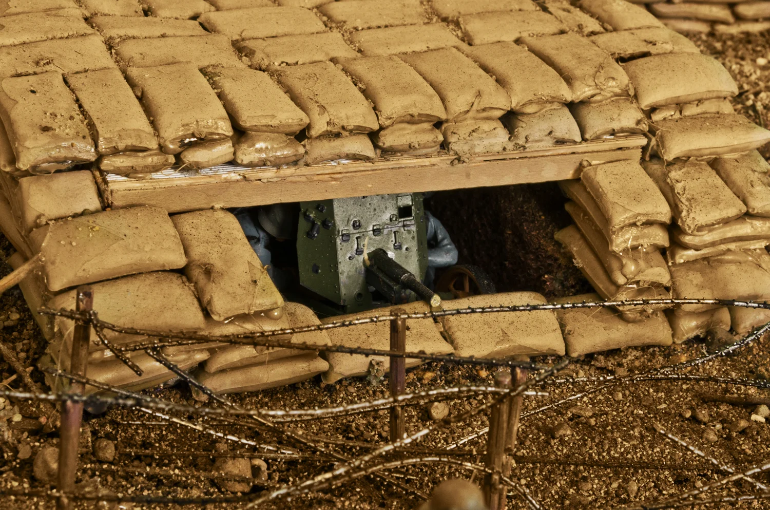 World War One Diorama — JOHN CUOCCO