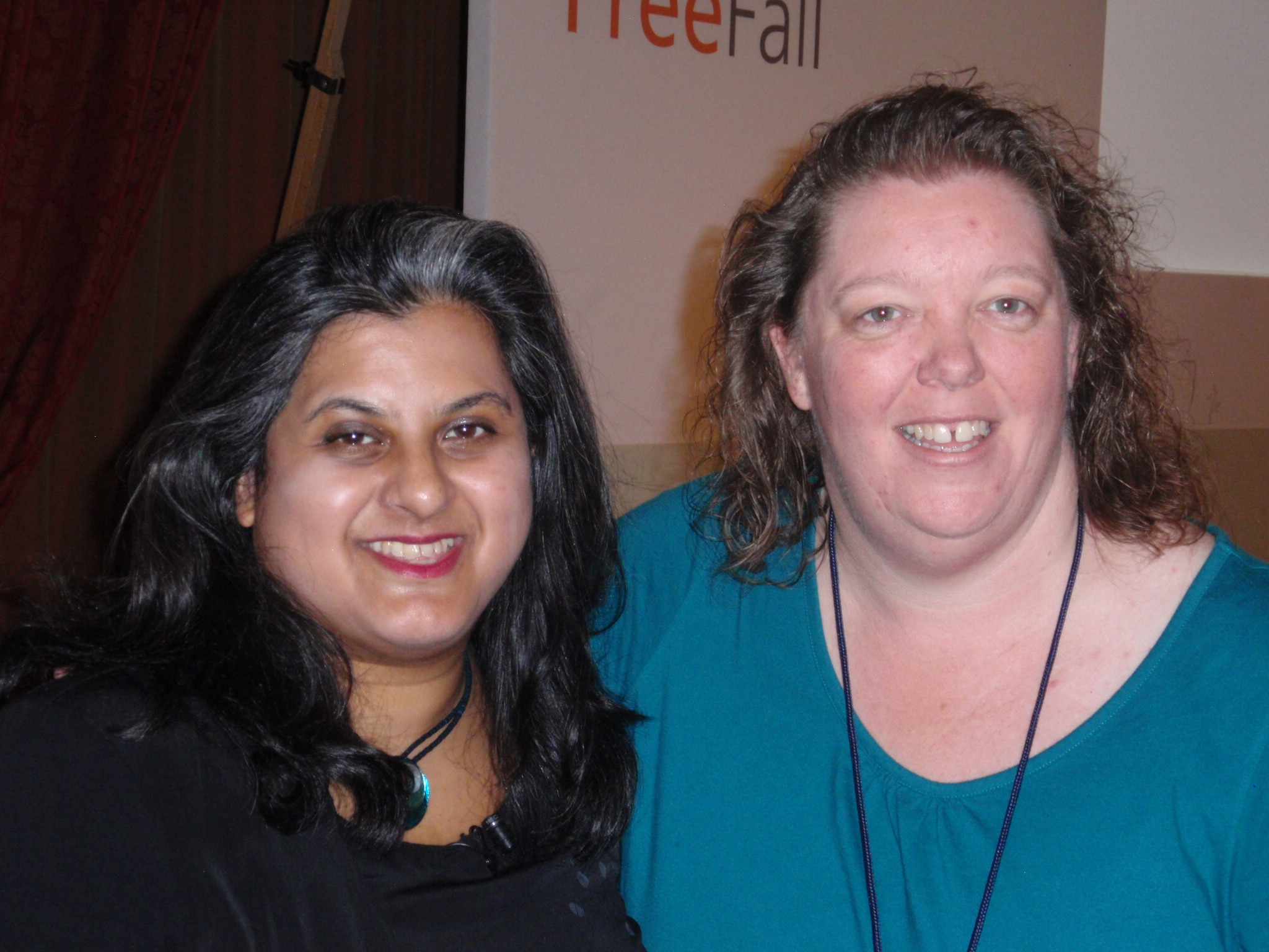 2013 Conference met Manjir Samanta-Thornton