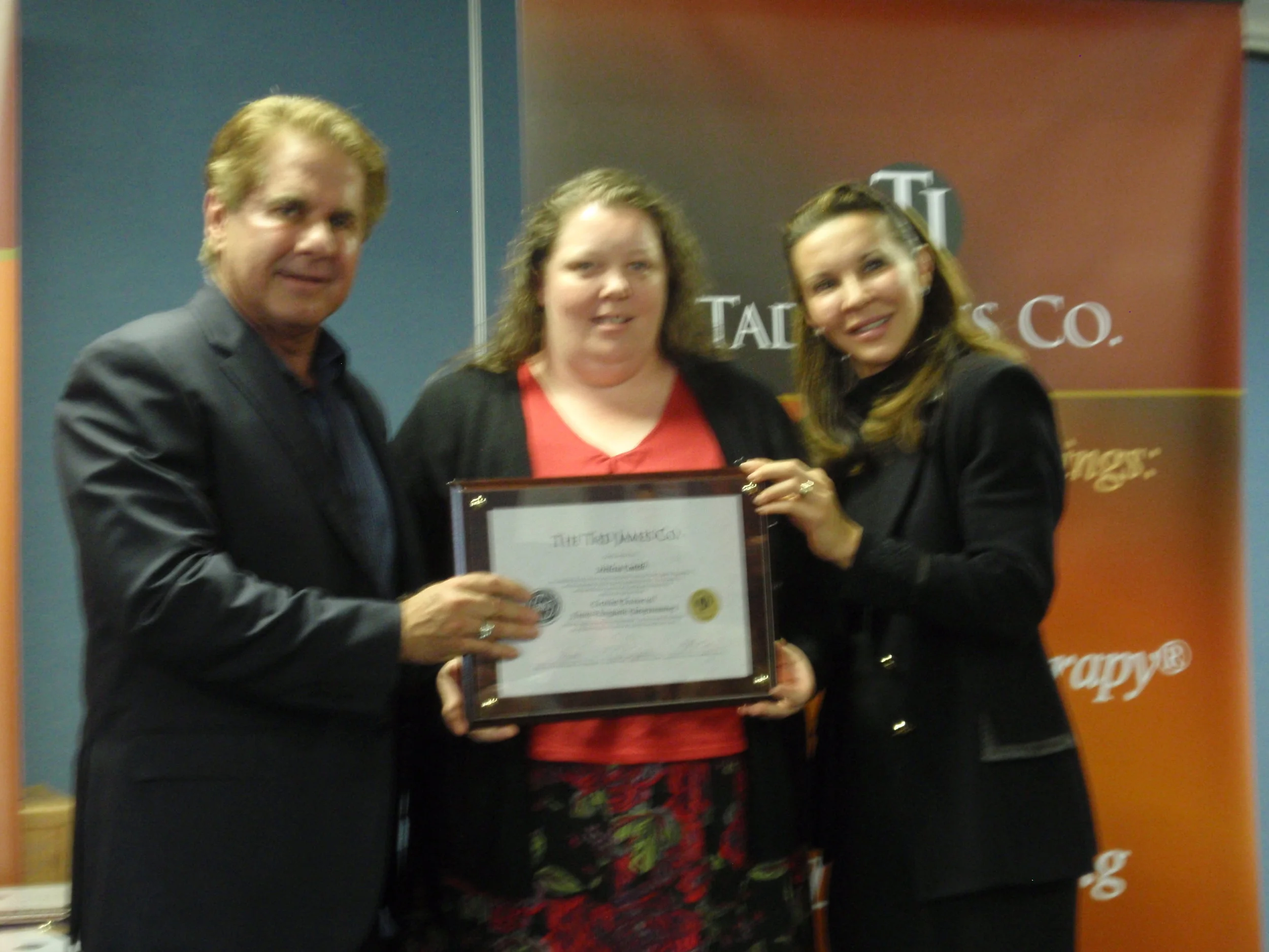 Graduating as NLP Trainer